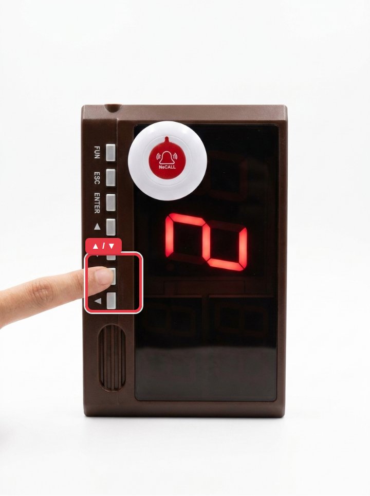 Step 3 — choose the number